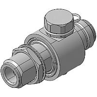HUBER+SUHNER 3401.17.K Lightning Arrester GDT N jack(f) to N jack(f), 0-1000MHz