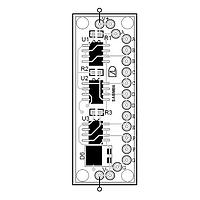Advanced Linear Devices SABMB619 MOSFET 6-CHANNEL SAB PCB WITH ALD910019SALI