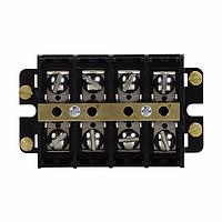 Eaton Bussmann KUXSC6-WPT Short Block KUXSC Series 6-Pole Double Row TB