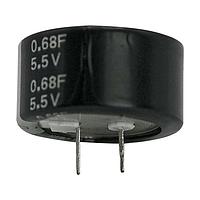 Eaton KVW-5R0C684-R Coin Cell Eaton Supercapacitor, KVW Coin Cell, 5.0V,0.68F,30ohm