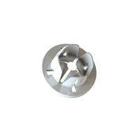 Essentra Components CS-113-4 Panel Catch Striker Catch,Natural,.551 in Hole