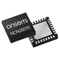 onsemi NCN26010XMNTXG Ethernet Controllers 10BASE-T1S MACPHY ETHERNET CONTROLLER QFN-32