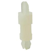 Essentra Components MSPMST-7-01 Supports CB Spt, Slf Thrd ML,Nat,7/16 in Spc