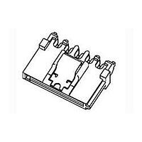 Molex 67926-0001 SATA IDT Power Receptacle w/latch w/out bump