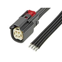 Molex 216286-1041 Single Ended MX150 R-S DR 4ckt 150mm Sn Sld Cbl