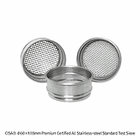 CISA CE.0104601 Sieve, Φ60x18mm, 150㎛, ASTM100