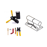 Goldweld CX7L-E-120 Welding Mould connect Bus bar to Bus bar (A: 120mm²)