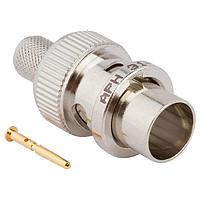 Amphenol RF 031-80108 Connectors 75OHM STR CRIMP PLUG BELDEN 8281