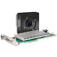 Basler 107915 Camera Bundles Get the Basler boost color camera with a Sony IMX255 CMOS sensor, 93 fps and 9 MP resolution together with the Basler CXP-12 interface card 1C.