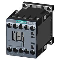 SIEMENS 3RT25161AK60 Electromechanical Contactors CONTACTOR S00 9A 120VAC 2NO/2NC SCRW