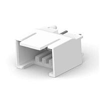 AMP Connectors - TE Connectivity 1-1971817-4 Shrouded 4P RAST 2.5 Tab Hdr Ex- Lock T/H Vrt-tin