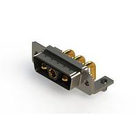 EDAC 629-3WK3640-2T3 Mixed Contact D-Sub Connectors Right-angle Power Combo D-Sub Connector