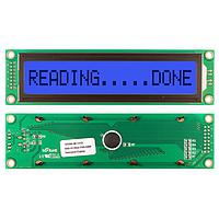 Newhaven Display NHD-0116GZ-FSB-GBW Character LCD Module STN- GRAY Transfl 151.0 x 40.0