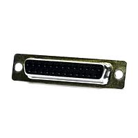 Amphenol Commercial Products L177SDB25SOL2 Receptacle D-SUB
