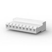 AMP Connectors - TE Connectivity 3-640429-9 Receptacle Housing CLOSED W/O TABS 9P L.R. natural 24 AWG