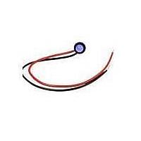 Lumex SSI-LXH600USBD-150 LED Panel Mount Indicators 5mm Blue 6" Leads