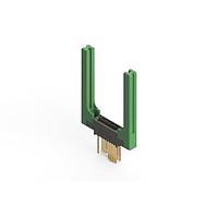 EDAC 395-018-544-858 Standard Card Edge Connectors .100" (2.54mm) Pitch Card Edge Connector