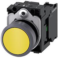 SIEMENS A6X30142417 Standard Switches PUSHBUTTON. YELLOW