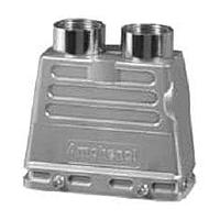 Amphenol Tuchel C14610R0169108 Hoods Heavy Mate IP 65 PA High Profile Hood