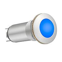 OTTO LP5-V12Q334 Anti-Vandal Illuminated, Vandal Resistant, Stainless Steel, Alternate Action Pushbutton Switch