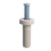 Essentra Components 61ASR25075 Anchor Anchor Rivet, Steel Pin, .250 Hole, .750 Length