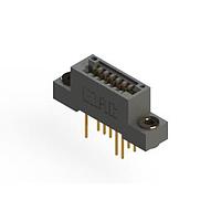 EDAC 895-014-523-203 Receptacles .100" (2.54mm) Pitch Card Edge Connector
