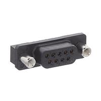 AMP Connectors - TE Connectivity 5745076-6 Receptacle DSUB E09S V/MNT