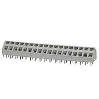 Same Sky (formerly CUI Devices) TBL007A-500-18GY Fixed Terminal Blocks Terminal block, screwless, 5.00, 45, 18, Gray