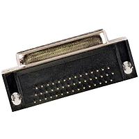 Molex / FCT 173113-0001 High Density D-Sub Connectors FCT HD DSUB RA PC RCPT 44 PN W/SNAPIN