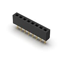 GCT (Global Connector Technology) BF085-02-A-0240-N-G Headers 2W 2mm Sckt SIL TH Vrt GF