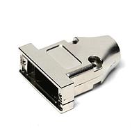 Amphenol CONEC 300X11459X EMI/RFI Shielded Backshell 15P D-SUB STR ENTRY METAL HOOD