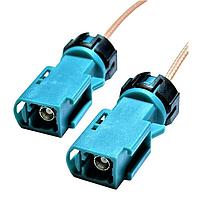 Adam Tech CA-FJFJ-ZZ00450WP RF Cable Assemblies CABLE ASSEMBLY, FAKRA