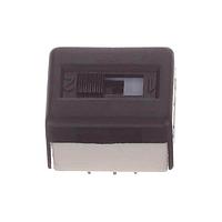 APEM 25146NAB Slide Switches Profssional slide DP flush/high actuator