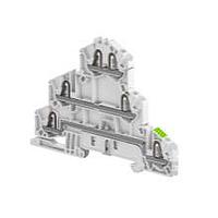 Entrelec - TE Connectivity ZK2.5-L-L-PE Feed Through Terminal Block Aut SNK PI-Spring
