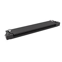Amphenol FCI SFV35R-2STBE1HLF Board Mount 0.50mm Flex Connector, SFV-R Series, 35 Position, Top Side Contact, Side Entry Surface Mount ZIF Connector, Halogen Free, Lead Free, Gold Flash