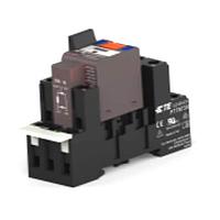 AMP Connectors - TE Connectivity PT5S8RC4 Standard 4 form C 6A 24 VAC RED LED