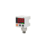 Autonics PSAN-L1CH-NPT1/8 Digital Display Pressure Sensors (0 ~ 1,000kPa, NPN, NPT1/8)