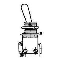 Honeywell 6AT17 Toggle Switches Toggle SW SPDT 2POS SOLD TERM STD LVR