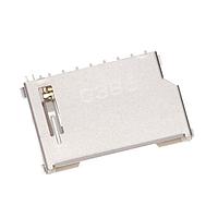 Amphenol Commercial Products GMC020080HR - 2 In 1 Connector Sd+mmc