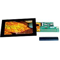DISPLAY VISIONS EA RAZEROTFT028TC IPS TFT LCD Displays PCB HAT WITH 2.8in IPS DISPLAY PCAP, 58x84 mm