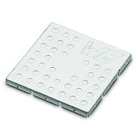 Wurth Elektronik 3600536330S EMI/RFI Shield Cover, Two-Piece WE-SHC Shielding Cab Cover 36.43x33.28mm