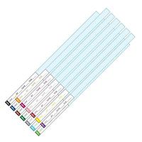 Q-Cee's - TE Connectivity QUP12GY Labels WRAP-UP CAL GREY Sold by Pack of 120