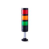 Auer Signal PC7-Q01 Signal Towers PC7 modular Signal tower  70mm 24 V AC/DC red/amber/green, black