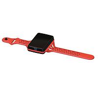 Serpac BW62DBKCSOR Wrist Enclosure BW-62 Series Wrist Enclosure with Orange Band. Three-Piece Design, Polycarbonate Plastic, Integrated Waterproof Seal, IP 65, 66, 67; NEMA 4X, 12, 13 Ratings