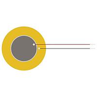 PUI Audio AB4122B-LW50 Speakers & Transducers Bender 41mm 2.2KHz 30nF 30Vpp LEADS