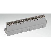 Amphenol CONEC 121E10949X Type H 11P MALE 7.62mm CONN R/A THRU-HOLE