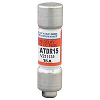 Mersen ATDR15 Power Fuses CC TD FUSE 600V 15A ATDR
