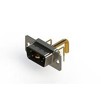 EDAC 629-5W1-250-2T1 Mixed Contact D-Sub Connectors Right-angle Power Combo D-Sub Connector