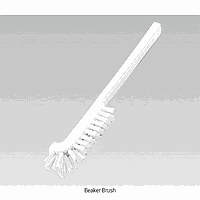 SciLab SL.Bru3091 Brush, for Beaker, Bristle L15(Max.23)×w20mm, Total L230mm