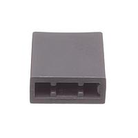 E-Switch 1CDGR Cap 9 X 5MM RECT CAP GRY